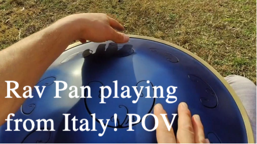 Rav Vast Hang Pan POV play in Italy
