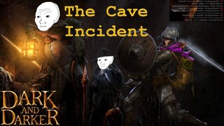 One Life Challenge | E3: The Cave Incident | Dark and Darker