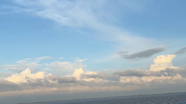 Relax Time Pass on the bank of the river and feeling natural beauty