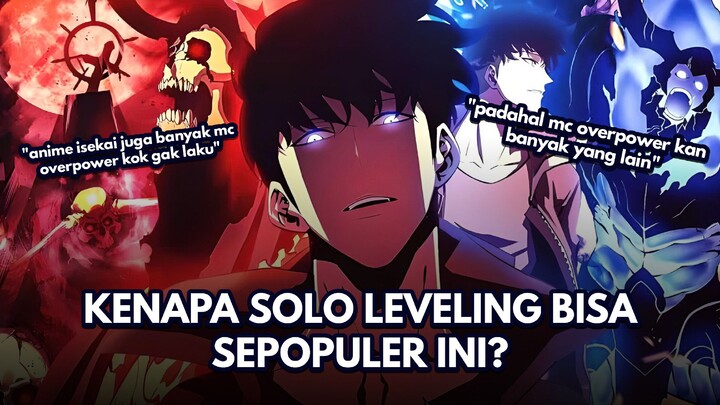 Kenapa Solo Leveling Bisa Populer