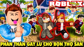 Roblox | KHI YOUTUBER PHÂN THÂN CHI THUẬT TRỐN KHỎI BỌN SĂN TIỀN THƯỞNG - Undercover Trouble | KiA