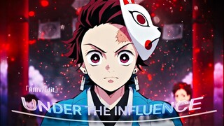 under the influence- tanjiro [AMV/EDIT] ...