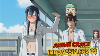 Ketika Salting Brutal Karena Ayang | Anime Crack Indonesia Episode 63