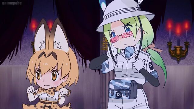 Youkoso Japari Park Eps-34 (English sub)