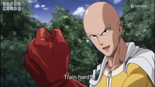 One punch man ไซตามะ ปะทะ โซนิค ความเร็วเสียง