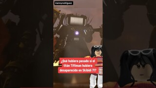PEOR ERROR DE TITÁN TVMAN EN SKIBIDI TOILET 71 #roblox #skibiditoilet