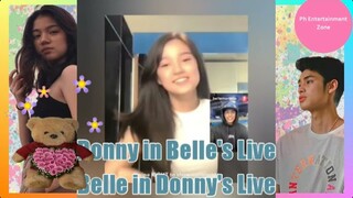 Dingdong Donny with Ring A Belle | DonBelle Nasa Live ng isa't isa