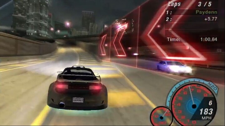 MELAWAN CALEB BOSS PALING GAMPANG DI NFS - NFS UNDERGOROUND2