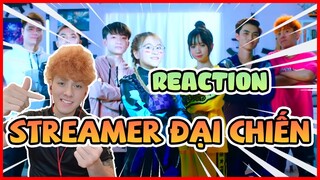 Cảm Xúc Của Học Mõm Khi Xem MV Streamer Đại Chiến Của Team God Fire - Học Mõm Reaction