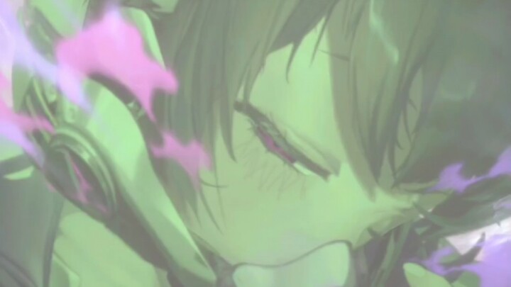 NIKKE (Mori’s ultimate move animation)
