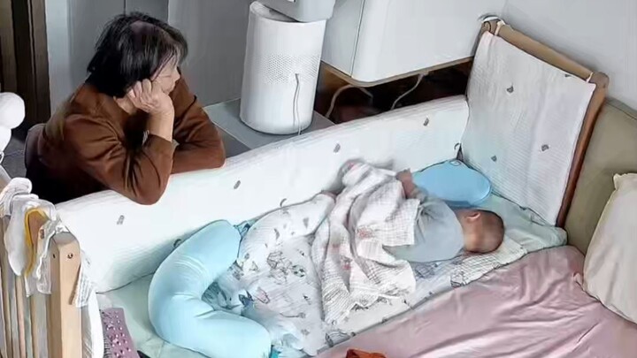 Such a good kid, such good grandparents—following your instructions to the letter when it comes to p