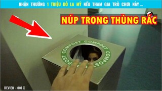 Cô Gái núp ở Trong Thùng Rác chỉ vì lí do này