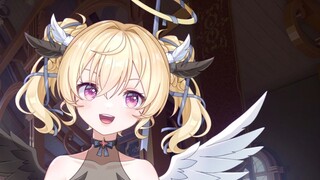 [tampilan model live2d] V baru Angel akan hadir! Akan lebih bagus jika ada sepuluh pengikut~