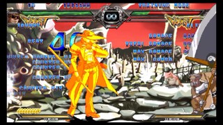 Gold Johnny 40 Hit Combo