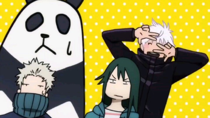 Shocked, the relationship between Gojo Satoru and Otoko is actually...