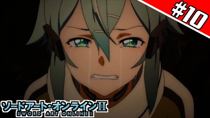 Sword Art Online ภาค2 ตอนที่ 10 (พากย์ไทย)