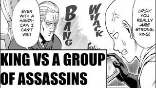 One Punch Man - King vs a Group of Assassins - Chapter 67.5 [RE UP]