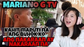 THE FIRST MEET OF MARDY I KAHIT MAPUTI NA ANG BUHOK KO I REACTION VIDEO
