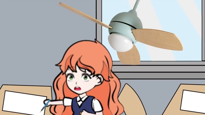 In the first episode of the college entrance examination, I received a note. What was it for?