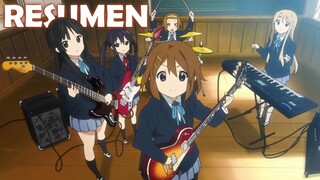 K-ON! | RESUMEN Temporada 1