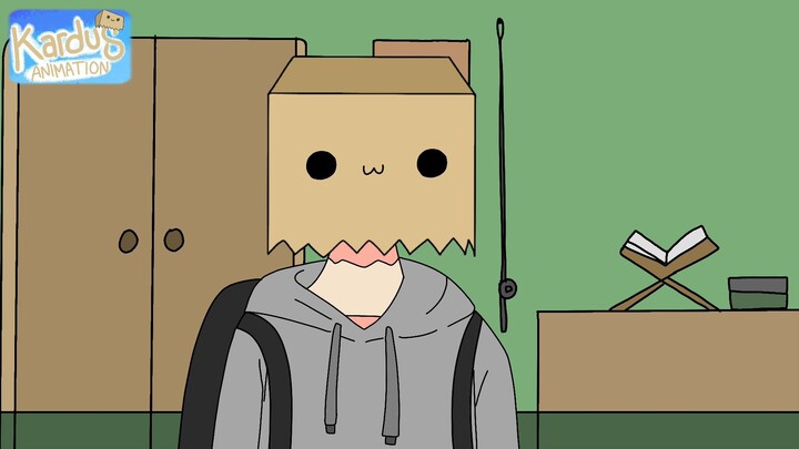 Sebab itu gua konsisten banget.