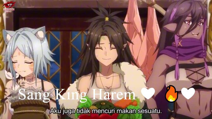 Baru mulai langsung jadi king harem❗❗❗❤️‍🔥❤️ "The Brilliant Healer's New Life in the Shadows" Amv
