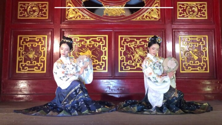 [Hati Kecil-Pertanda Kecil] "Malam yang Sejuk" Koreografi Asli Grup Tari Kipas Dinasti Ming Kerah Be