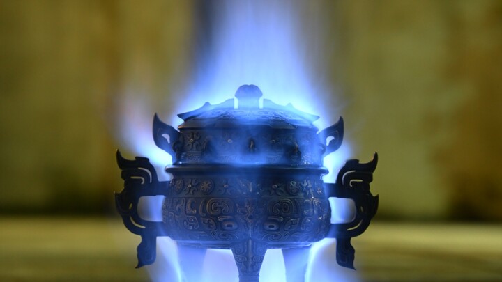 How could the Void Heavenly Cauldron possibly lack the Qianlan Ice Flame?