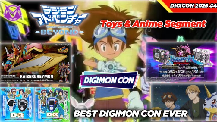 Banyak Racunnya, Dan Teaser Anime Digimon Baru! Digimon Con 2025 Part 4
