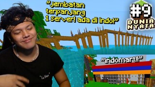 INDONESIA TAMBAH MAJU!, REVIEW KOTA2 INDONESIA! ... (MINECRAFT SERVER DUNIA NYATA!) #9