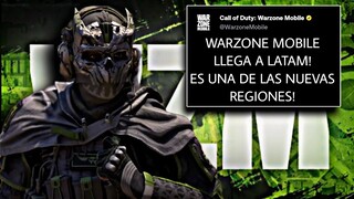 ULTIMA HORA! WARZONE MOBILE LLEGA A LATAM!