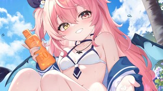 宝…我防晒霜够不到嘛💗