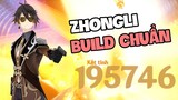 Cách build Zhongli tốt nhất hiện tại | Genshin Impact 3.0