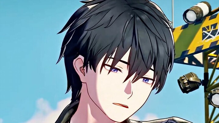 A rare cool and cocky protagonist in mobile games