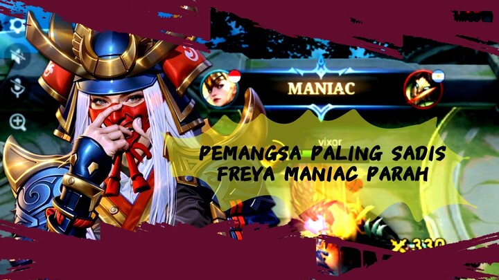 Musuhnya di serepet mulu, Freya mode keras