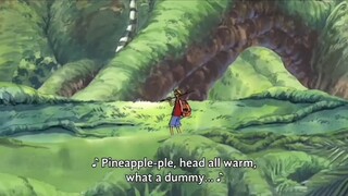 Luffy Nyinden (Reverse Version)