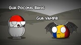 hantu dan negara asalnya - countryballs