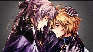 [Seraph of the End -Fermixiang] The daily life of little angel Micah and Fei Niang LOVE of KILL (for