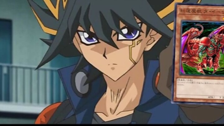 [Yu-Gi-Oh!] Saat Kakak Kepiting memiliki kartu dunia bawah