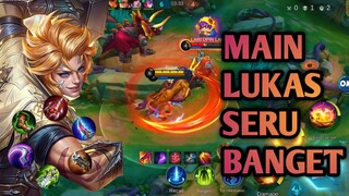 NGAMUK MAIN LUKAS MALAH KALAH | GAMEPLAY MLBB