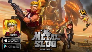 METAL SLUG AWAKENING GAMEPLAY 🔥