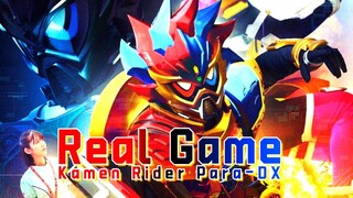 [个人汉化]假面骑士Para-DX战斗曲《Real Game》红色拳击强大！蓝色拼图连锁！