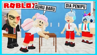 Jangan Pernah Percaya GURU BARU Di Sekolah Roblox Brookhaven ft @Shasyaalala