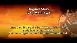 Hajime no Ippo Episode 14 "Powerful Arms! Hook Vs. Uppercut! (English Dub)
