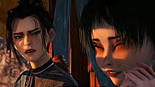 So Ajie and Hou Qing are only at odds on the surface, but secretly they actually care about each oth