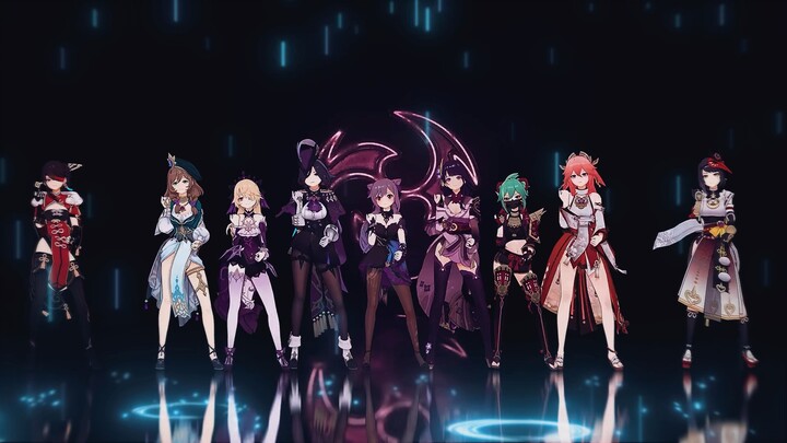 Anda memilih dan saya memilih, girl grup Elemental akan debut besok