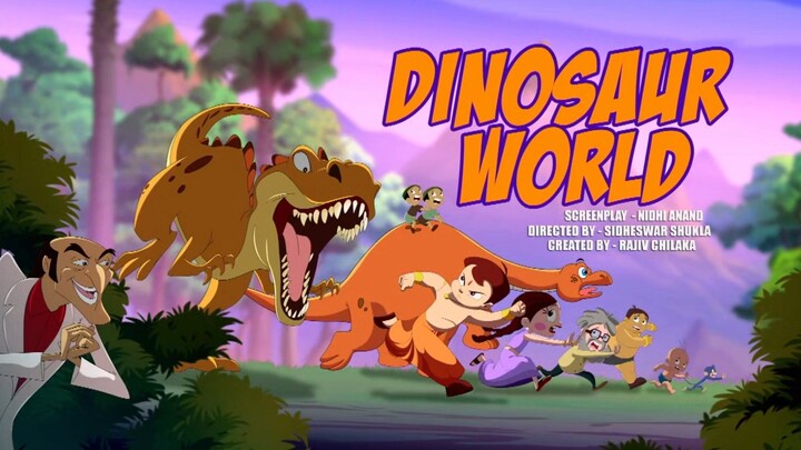 Chhota Bheem: Dinosaur World | Movie - 23