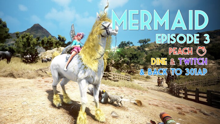 Black Desert | We love Momo🍑🍑🍑 | Stream-sniped | 301AP | Unicorn | Mermaid Adventures #3