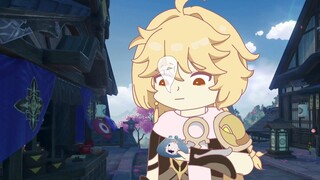 [Genshin Impact animation] ⚡️ Traveler brother! I want this! ⚡️