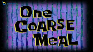 Spongebob Squarepants Bahasa Indonesia Season 7 - One Coarse Meal
